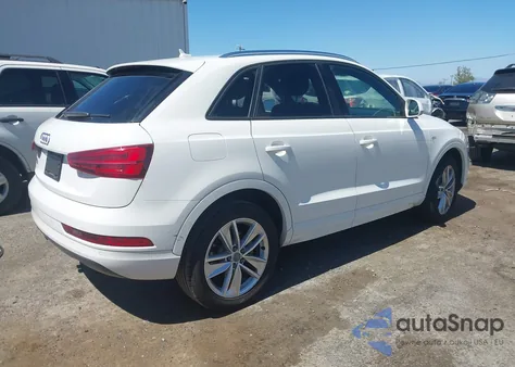 2018 Audi Q3 2.0T Premium/2.0T Sport Premium from USA, damaged, VIN WA1BCCFS6JR028970